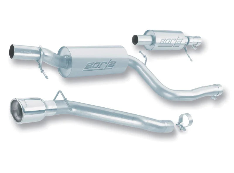 Borla Mazda3 Catback Exhaust - Side View