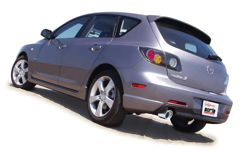 Borla Mazda3 Catback Exhaust - Detail View
