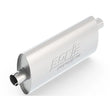 Load image into Gallery viewer, Borla Pro-XS 2.25in Tubing 19in x 4in x 9.5in Oval Notched Center/Offset Muffler - Side View