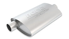 Load image into Gallery viewer, Borla Pro-XS 2in Tubing 14in x 4in x 9.5in Oval Center/Offset Muffler - Side View