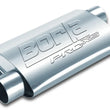 Load image into Gallery viewer, Borla Pro-XS 2in Tubing 14in x 4in x 9.5in Oval Offset/Offset Muffler - Side View