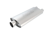 Load image into Gallery viewer, Borla Pro-XS 3in, 2-1/2in, 19in x 9-1/2in x 4in Oval Cen/Dual Turbo XL Muffler - Main Product View