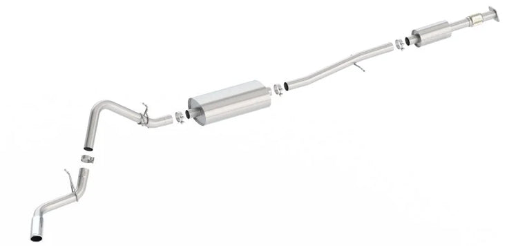 Borla S-Type Cat-Back 19-20 Chevrolet Silverado Side Exit Exhaust - Main Product View