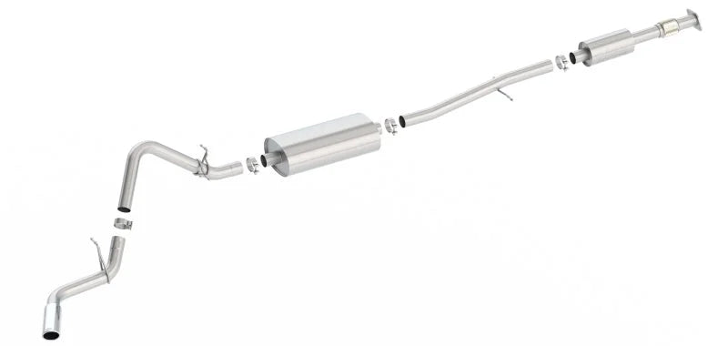 Borla S-Type Cat-Back 19-20 Chevrolet Silverado Side Exit Exhaust - Main Product View