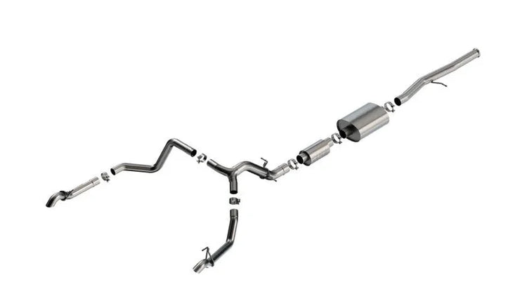Borla 22-23 Chevrolet Silverado 1500 ZR2 & AT4X 6.2L CC SB 147.5in WB S-Type Cat-Back - Main Product View
