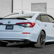 Load image into Gallery viewer, Borla 2023 Integra/22-23 Civic Si 1.5L 4 CYL. MT FWD 4DR 2.50in S-Type Catback Exhaust Black Chrome - Side View