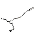 Load image into Gallery viewer, Borla 2023 Integra/22-23 Civic Si 1.5L 4 CYL. MT FWD 4DR 2.50in S-Type Catback Exhaust Carbon Fiber - Main Product View