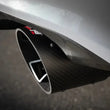 Load image into Gallery viewer, Borla 2023 Integra/22-23 Civic Si 1.5L 4 CYL. MT FWD 4DR 2.50in S-Type Catback Exhaust Carbon Fiber - Installation View