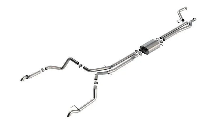 Borla 22-23 Chevrolet Silverado 1500 ZR2 & AT4X 6.2L CC SB 147.5in WB S-Type True Dual - Main Product View
