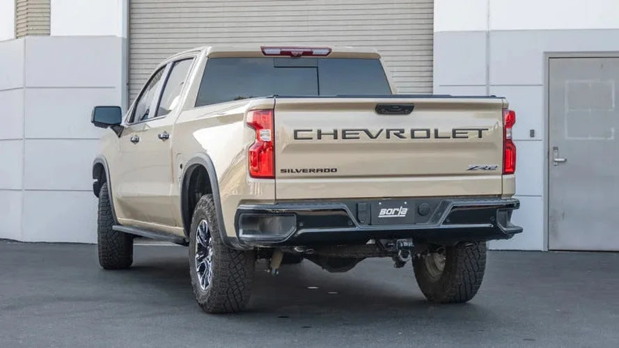 Borla 22-23 Chevrolet Silverado 1500 ZR2 & AT4X 6.2L CC SB 147.5in WB S-Type True Dual - Detail View