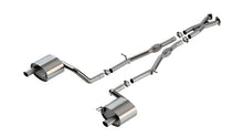Load image into Gallery viewer, Borla S-type Cat-Back Exhaust fits 2019-2021 Genesis G70 3.3L V6 Twin Turbo - Main Product View