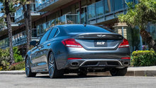 Load image into Gallery viewer, Borla S-type Cat-Back Exhaust fits 2019-2021 Genesis G70 3.3L V6 Twin Turbo - Side View