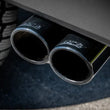 Load image into Gallery viewer, Borla 22-23 Ford Maverick 2.0L 4 CYL. AT FWD 4DR S-type Exhaust Black Chrome - Back View
