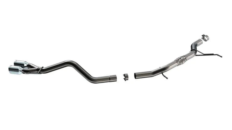 Borla 22-23 Ford Maverick 2.0L 4 CYL. AT AWD 4DR S-type Exhaust Chrome - Main Product View