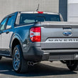 Load image into Gallery viewer, Borla 22-23 Ford Maverick 2.0L 4 CYL. AT AWD 4DR S-type Exhaust Chrome - Side View