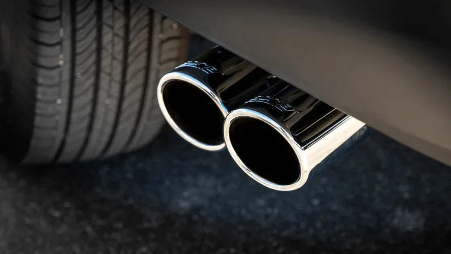 Borla 22-23 Ford Maverick 2.0L 4 CYL. AT AWD 4DR S-type Exhaust Chrome - Detail View