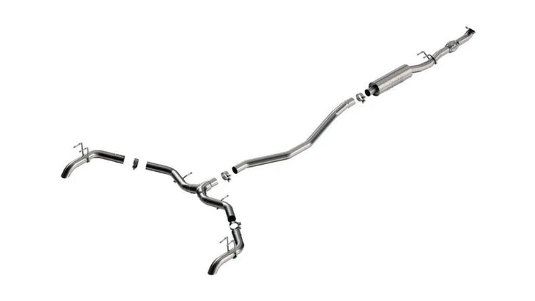 Borla 22-23 Honda Civic EX/Touring 1.5L 4 CYL. AT FWD 4DR S-type Exhaust - Main Product View