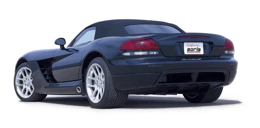 Borla 03-08 Viper SRT-10 8.3L SS Catback Exhaust - Detail View
