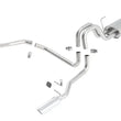 Load image into Gallery viewer, Borla 05-08 Ford F-150 66in/78in Bed 4dr SS Catback Exhaust - Side View