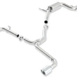 Load image into Gallery viewer, Borla 12-14 Volkswagen Bettle Turbo Hatchback 2.0L 4cyl SS Catback Exhaust - Side View