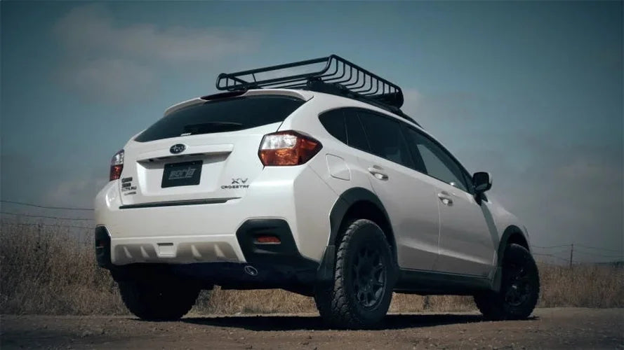 Borla 13-14 Subaru Impreza/XV Crosstrek 2.0L AT/MT AWD 5Dr Single Round Rolled Rear Right Exit Exht - Detail View