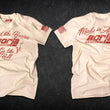 Load image into Gallery viewer, Borla Sound Like Heaven Go Like Hell T-Shirt Large - Main Product View