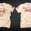 Load image into Gallery viewer, Borla Sound Like Heaven Go Like Hell T-Shirt Large - Side View