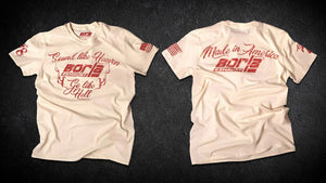 Borla Sound Like Heaven Go Like Hell T-Shirt Small - Main Product View