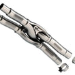 Load image into Gallery viewer, Borla 24-25 Mustang Dark Horse / GT SwitchFire X-Pipe OE Resonator Replacement - Main Product View