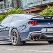 Load image into Gallery viewer, Borla SwitchFire X-Pipe fits 2018-2025 Ford Mustang GT / 2024-2025 Ford Mustang Dark Horse - Side View