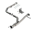 Load image into Gallery viewer, Borla 2021-2022 Toyota Tacoma 3.5L V6 T-304 Stainless Steel Y-Pipe - Brushed