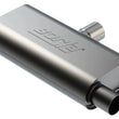 Load image into Gallery viewer, Borla T- Flow Universal Muffler - 2.5in Single Inlet/2.5in Dual Outlet 24in OAL 4.25x9.10x18in Body
