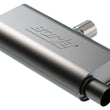 Load image into Gallery viewer, Borla T- Flow Universal Muffler - 2.5in Single Inlet/2.5in Dual Outlet 24in OAL 4.25x9.10x18in Body