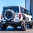 Load image into Gallery viewer, Borla 21-22 Ford Bronco 2.7L V6 4WD Touring Axle Back Exhaust w/ Black Coated Tips - Detail View