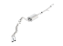 Load image into Gallery viewer, Borla Touring Cat Back 15-16 Chevy Suburban 5.3L V8 2.75in, 2.25in Dual Same Side Exit 4in Tips - Main Product View