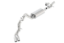 Load image into Gallery viewer, Borla Touring Cat Back 15-16 GMC Denali 6.2L V8 2.75in, 2.25in Dual Same Side Exit 4in Tips Exhaust - Main Product View