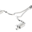 Load image into Gallery viewer, Borla Touring Cat-Back 15 Ford Mustang GT 5.0L V8 MT/AT 2.5in pipe 4in tip - Side View