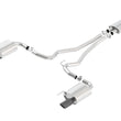 Load image into Gallery viewer, Borla Touring Cat-Back 15 Ford Mustang GT 5.0L V8 MT/AT 2.5in pipe Black 4in tip - Main Product View