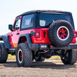 Load image into Gallery viewer, Borla 18-20 Jeep Wrangler 3.6L AT/MT 4WD 2DR Touring Cat-back - Side View