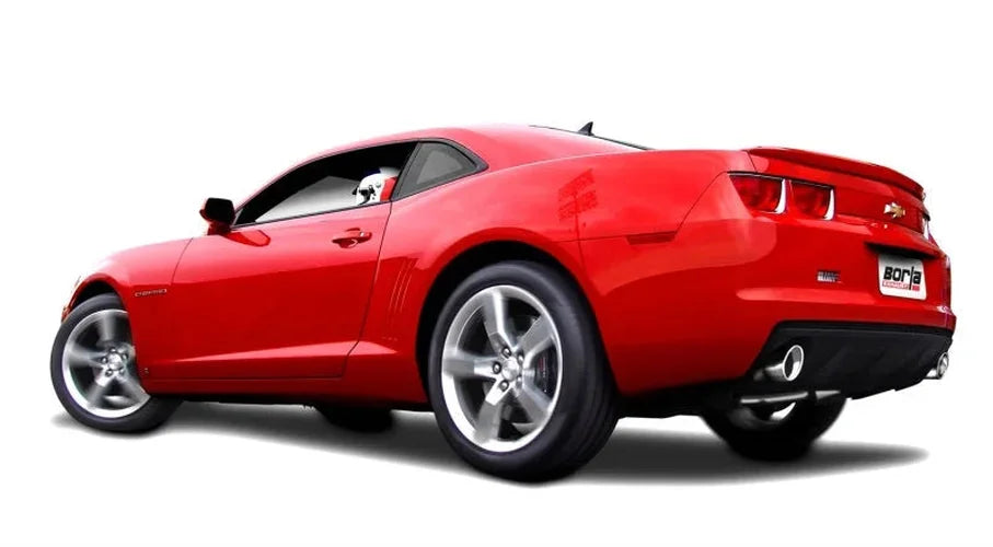 Borla 10-13 Camaro 3.6L V6 (except 2013 RS) Touring Catback Exhaust - Detail View