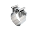 Load image into Gallery viewer, Borla Universal 2.25in (57mm) Stainless Steel Half Moon Clamp - Main Product View