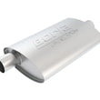 Load image into Gallery viewer, Borla Universal 2.25in Inlet/Outlet Oval Center/Offset 14in x 4in x 9.5in ProXS Muffler - Side View