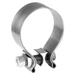 Load image into Gallery viewer, Borla Universal 2.50in Stainless Steel AccuSeal Clamps - Main Product View