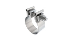 Load image into Gallery viewer, Borla Universal 2.50in Stainless Steel AccuSeal Clamps - Side View