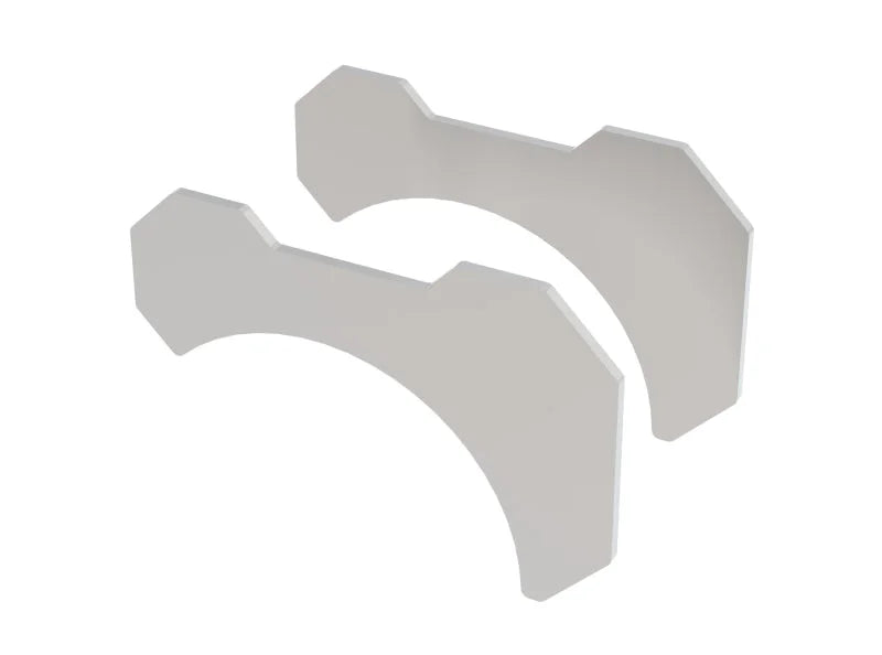 Borla Universal 2.5in T-304 Stainless Tube Bracket Kit - Main Product View