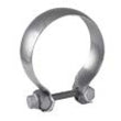 Load image into Gallery viewer, Borla Universal 2.75in (70mm) Stainless Steel Half Moon Clamp - Main Product View
