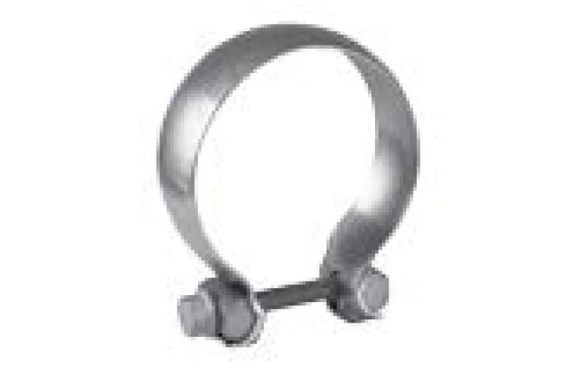 Borla Universal 2.75in (70mm) Stainless Steel Half Moon Clamp - Main Product View