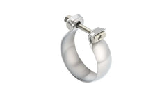 Load image into Gallery viewer, Borla Universal 2.75in (70mm) Stainless Steel Half Moon Clamp - Side View