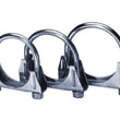 Load image into Gallery viewer, Borla Universal 2in Stainless Saddle Clamps - Main Product View
