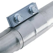 Load image into Gallery viewer, Borla Universal 3in Stainless Band Clamps